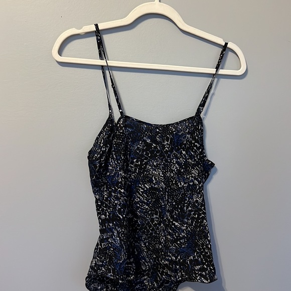 Snakeskin patterned 100% Silk Cami - Picture 4 of 4